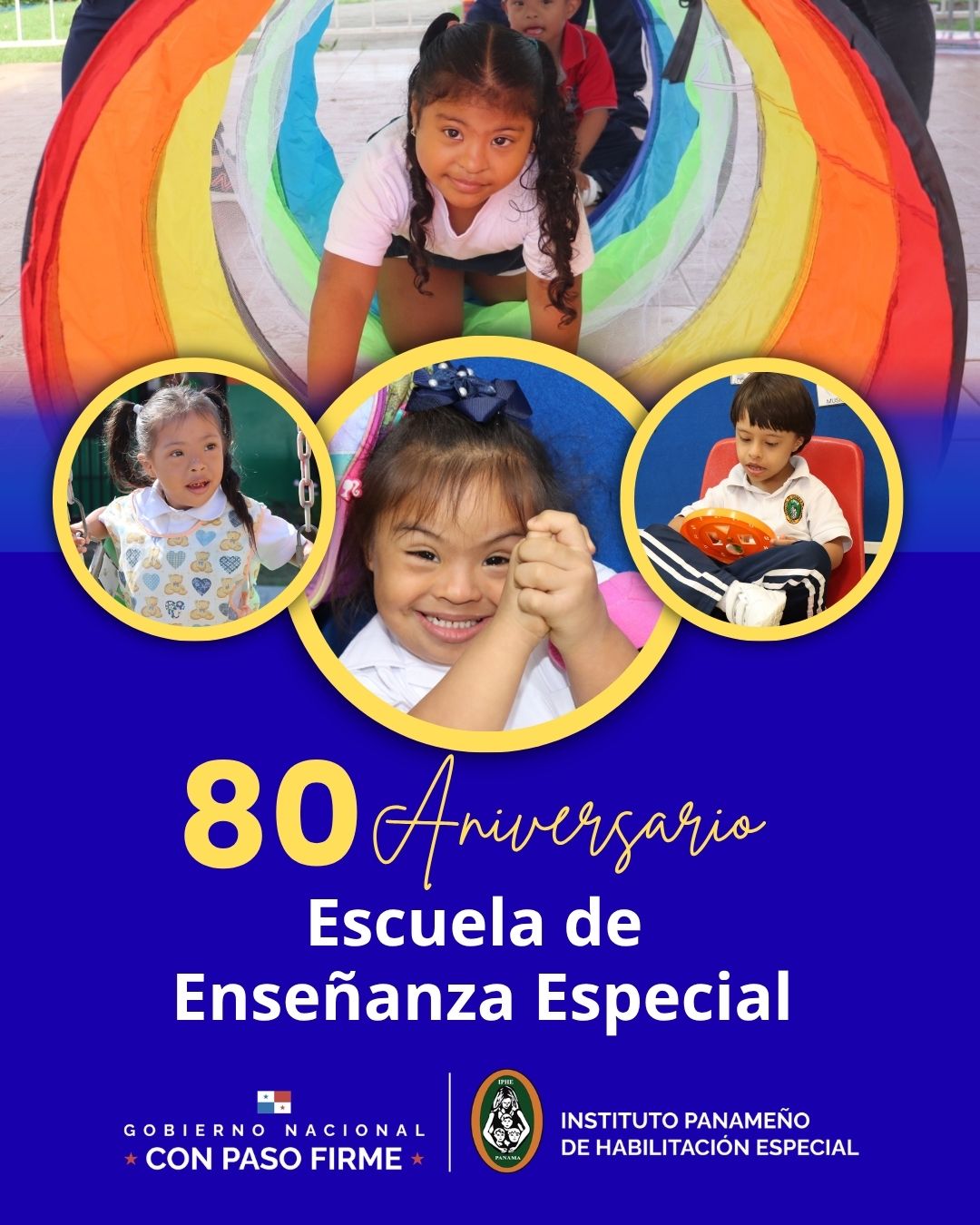 80° Aniversario de la Escuela de Enseñanza Especial