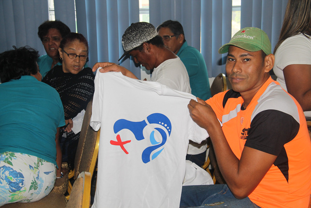 Colaboradores del IPHE listo para colaborar con la JMJ
