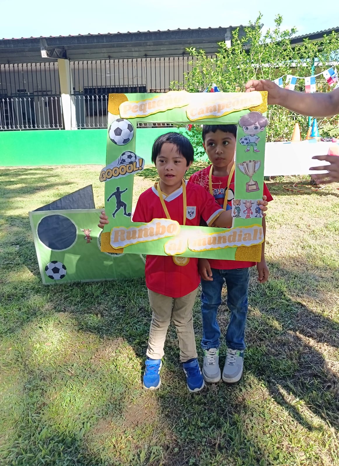 IPHE Veraguas fortalece habilidades motrices con taller lúdico-deportivo “Pequeños Campeones Rumbo al Mundial”.