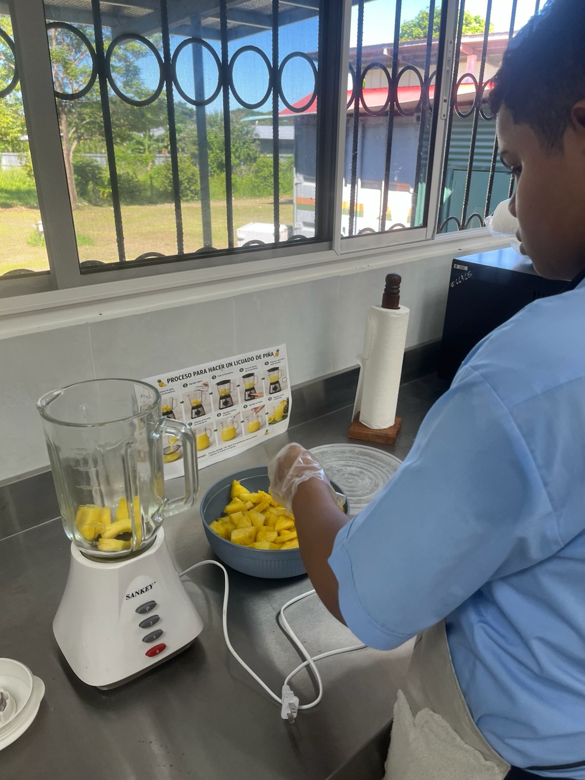 Estudiantes de Antón fortalecen habilidades culinarias mediante taller práctico de cocina
