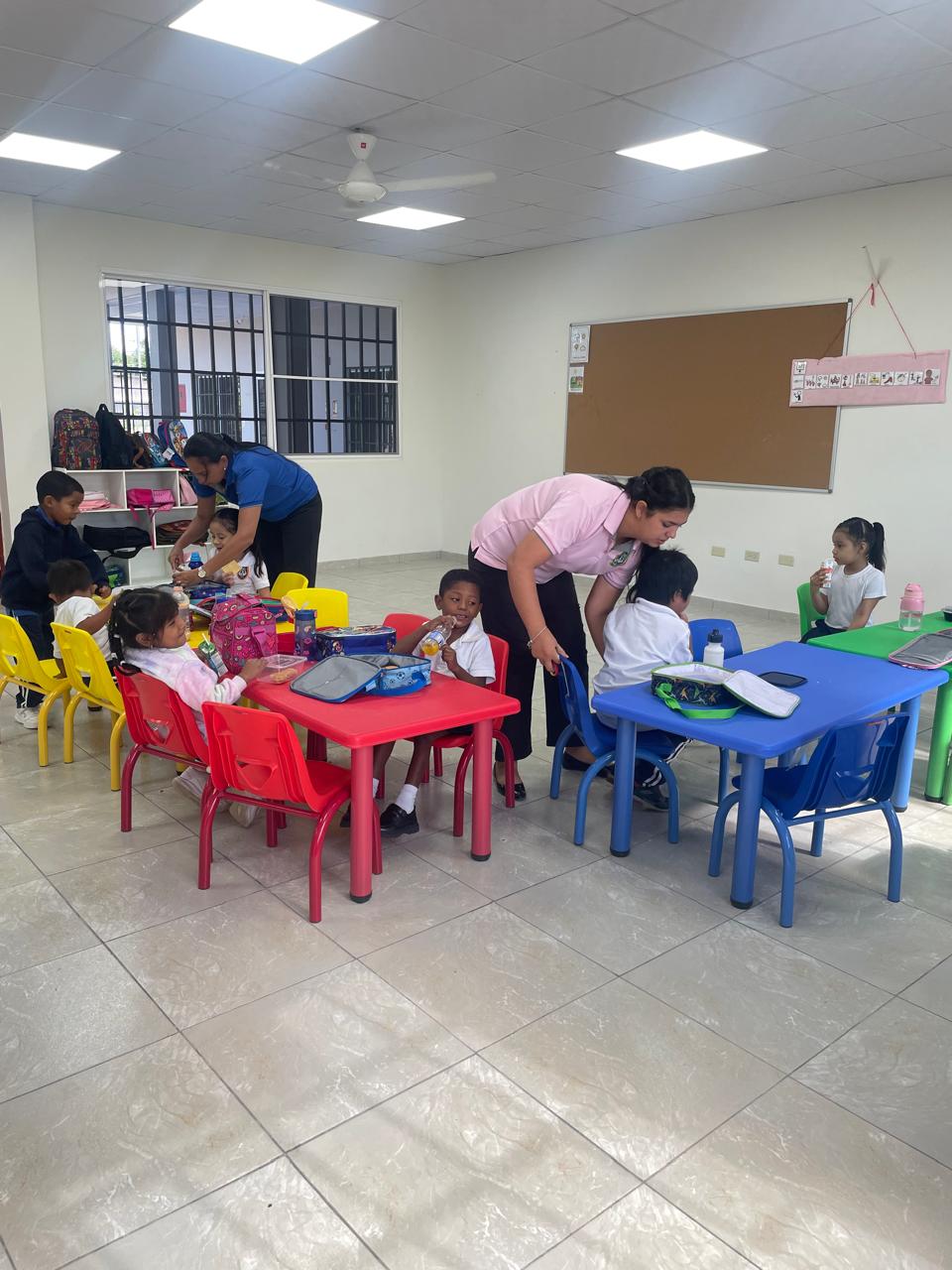Estudiantes de Primera Infancia inician el segundo trimestre en modernas instalaciones del IPHE Penonomé