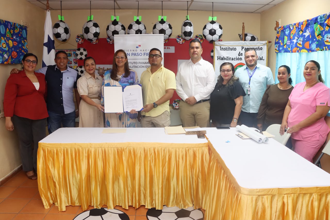 IPHE fortalece la seguridad y el entorno educativo con la rehabilitación de la cerca perimetral en Aguadulce