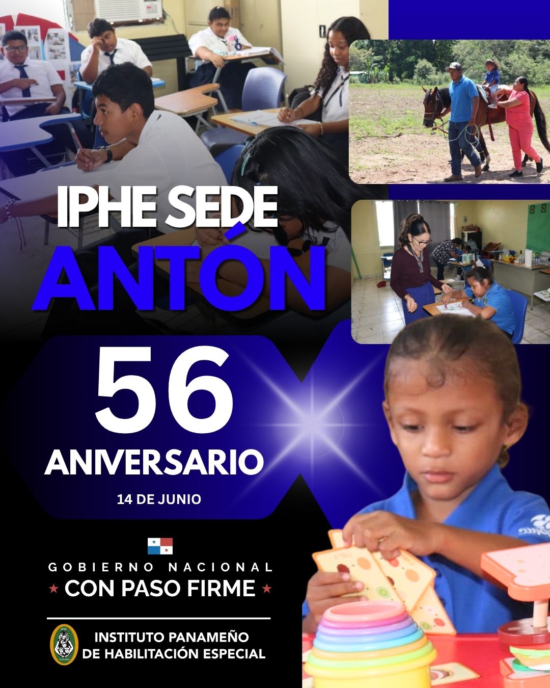 56° Aniversario de la Sede en Antón