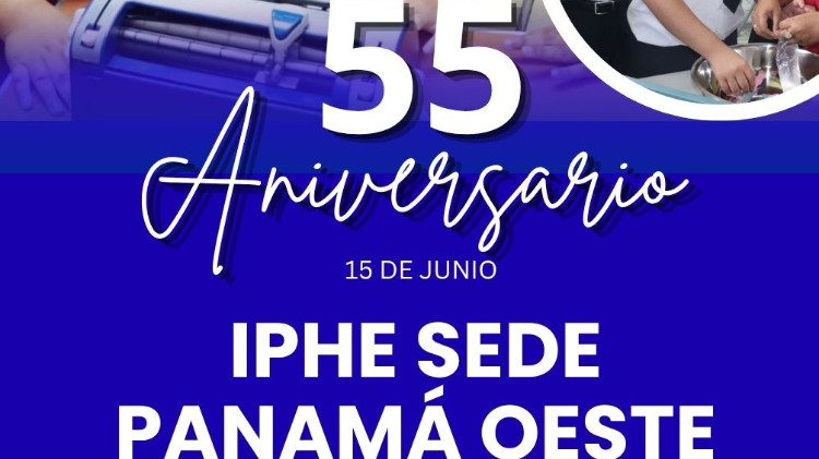 55° Aniversario de la Sede de Panamá Oeste