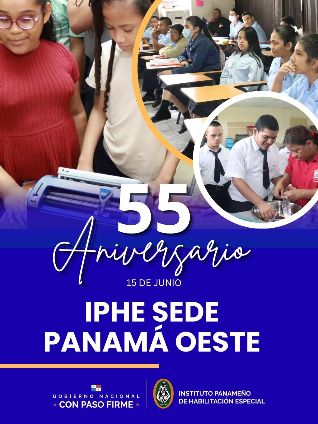 55° Aniversario de la Sede de Panamá Oeste