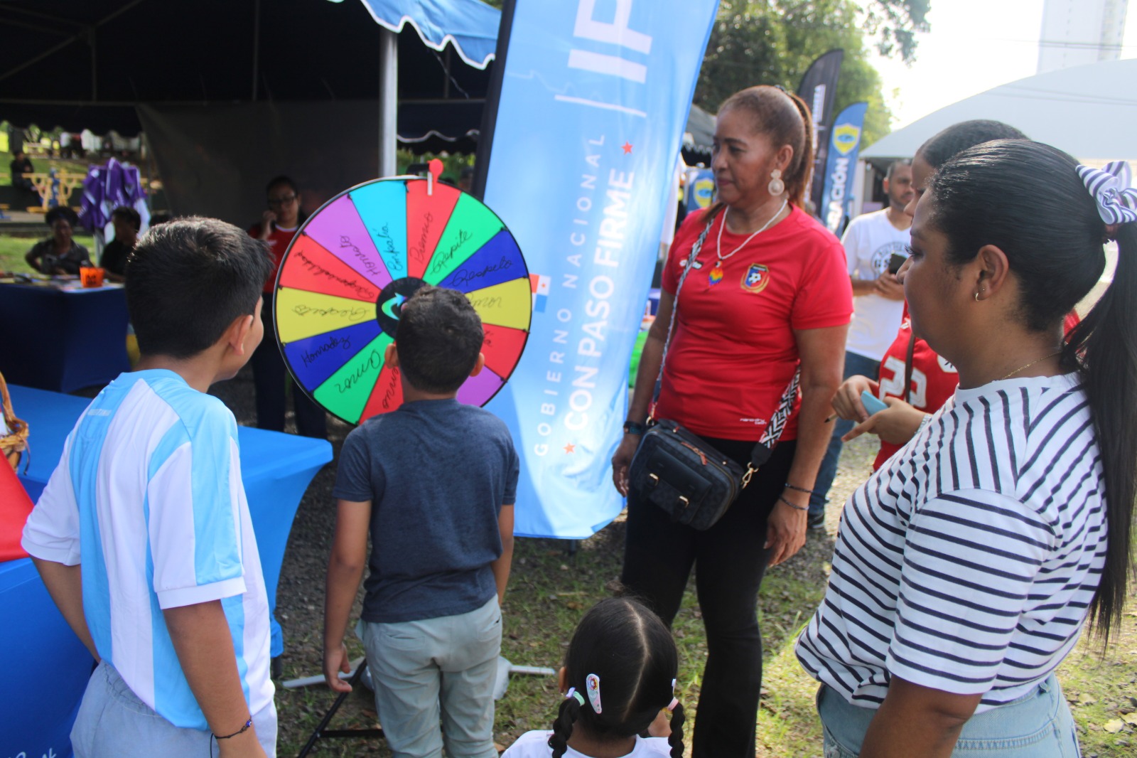 IPHE fortalece valores, inclusión y convivencia comunitaria en la Gran Feria Familiar organizada por el MIDES.