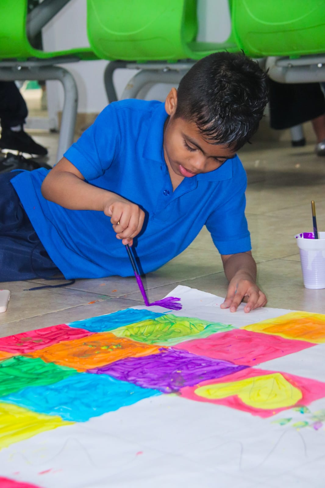 Estudiantes del Instituto Alberto Einstein comparten jornada recreativa con alumnos del Programa de Autismo del IPHE