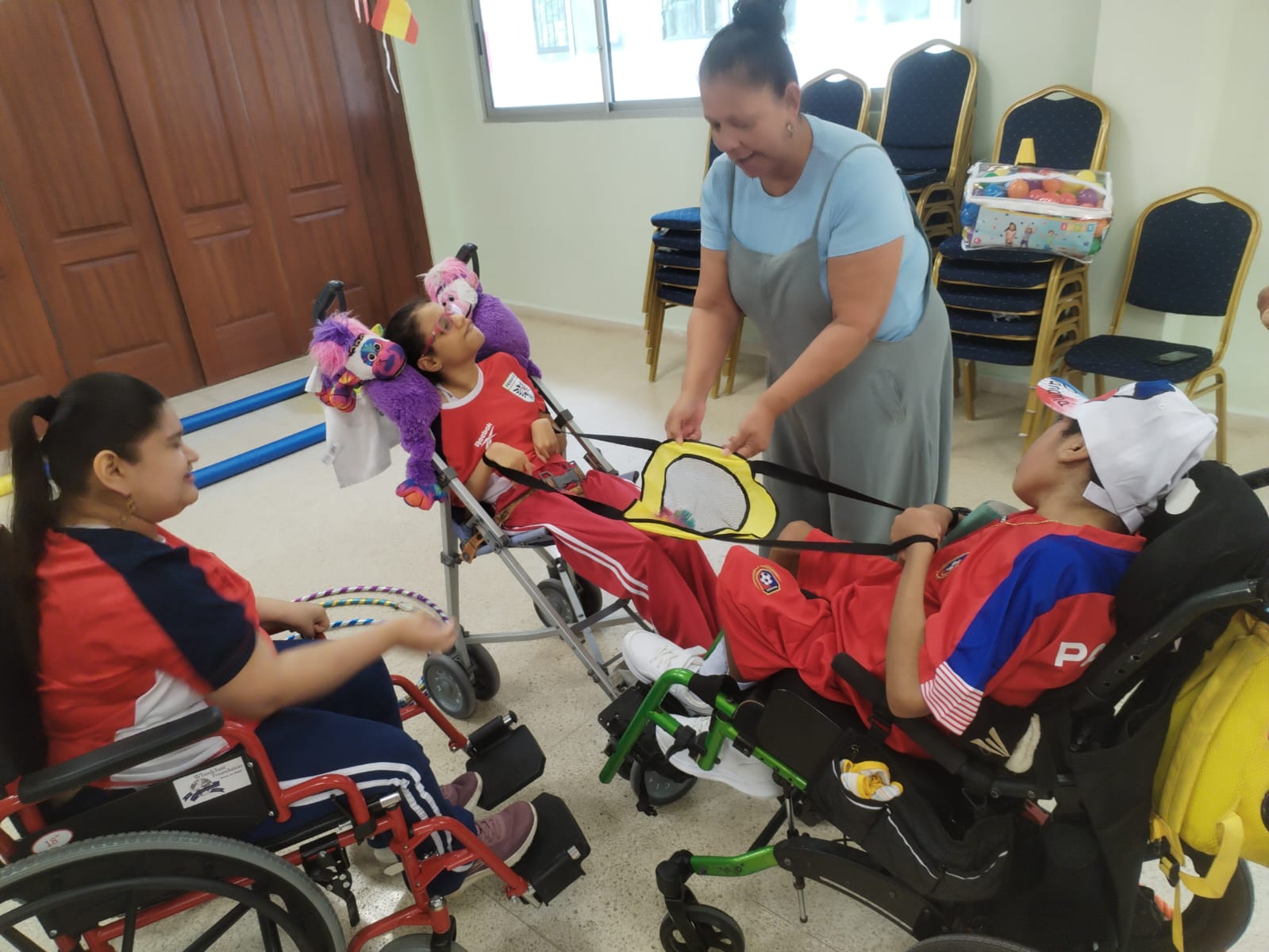 Programa de Parálisis Cerebral del Centro Metropolitano fortalece habilidades a través de jornada lúdico-pedagógica