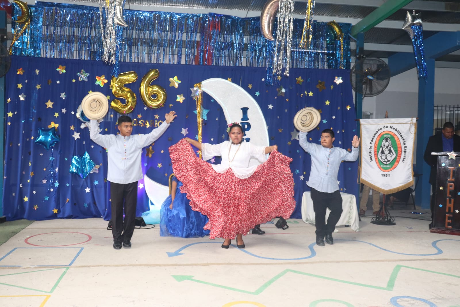 IPHE Penonomé conmemora 56 años impulsando la educación inclusiva y los servicios especializados en Coclé