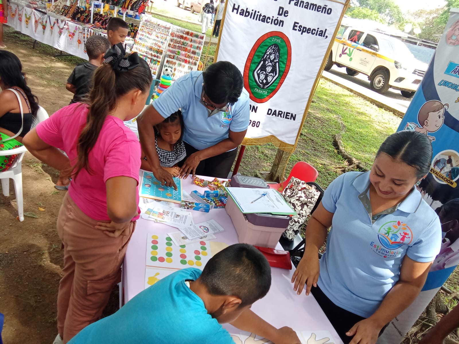 IPHE de Darién acerca sus servicios a la comunidad durante Feria Familiar en Santa Fe