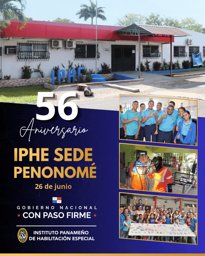 56° Aniversario de la sede de Penonomé