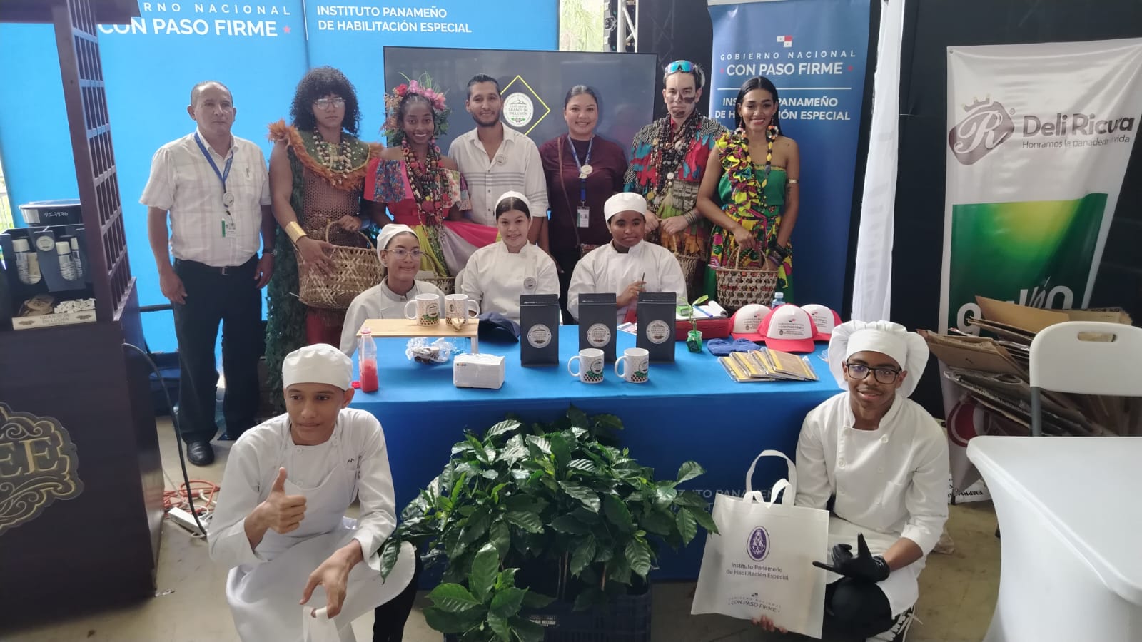 PHE participa en la III Edición de Expo Café 2026 promoviendo la inclusión y el emprendimiento.