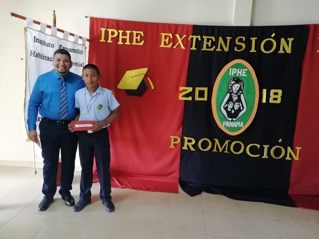 IPHE Darién realiza acto de graduación 2018