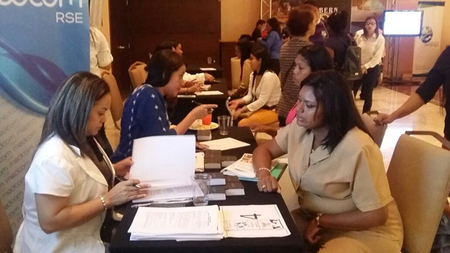Un éxito la feria laboral para personas con discapacidad