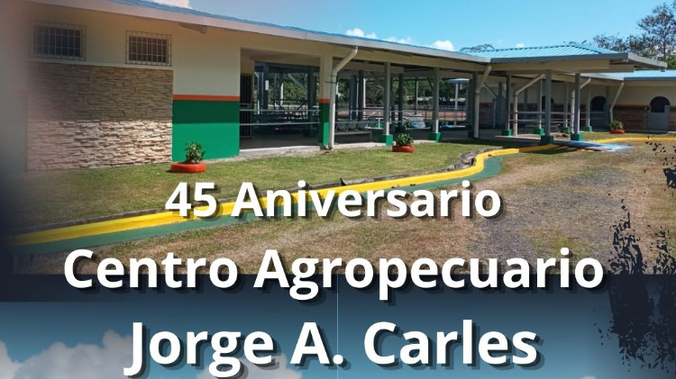 Aniversario del Centro Agropecuario Jorge A. Carles
