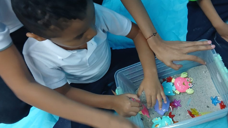 Imagen Taller fortalece aprendizajes de estudiantes del Programa de Parálisis Cerebral