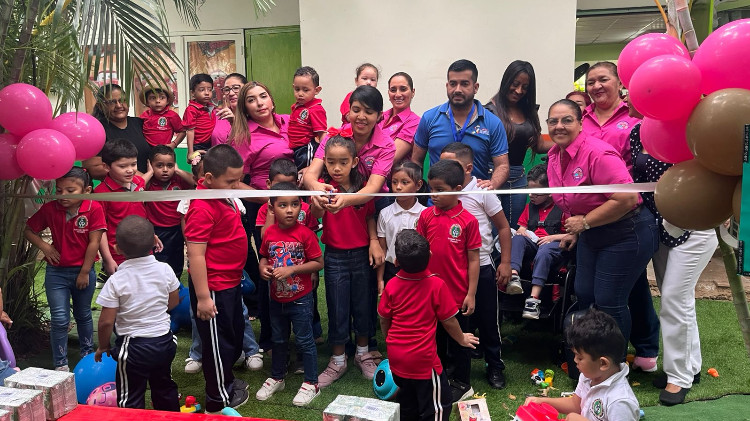 Imagen Habilitan nuevo espacio para fortalecer la estimulación temprana en Herrera.