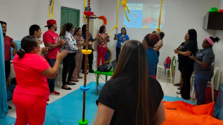 Imagen IPHE fortalece el desarrollo de estudiantes con discapacidad con más de 500 terapias de Integración Sensorial