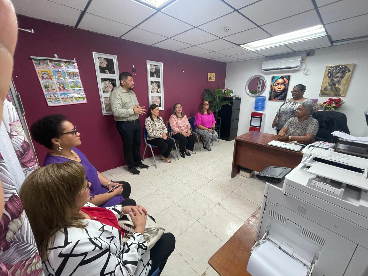 IPHE y MEDUCA fortalecen acciones para ampliar la educación inclusiva en Bocas del Toro.
