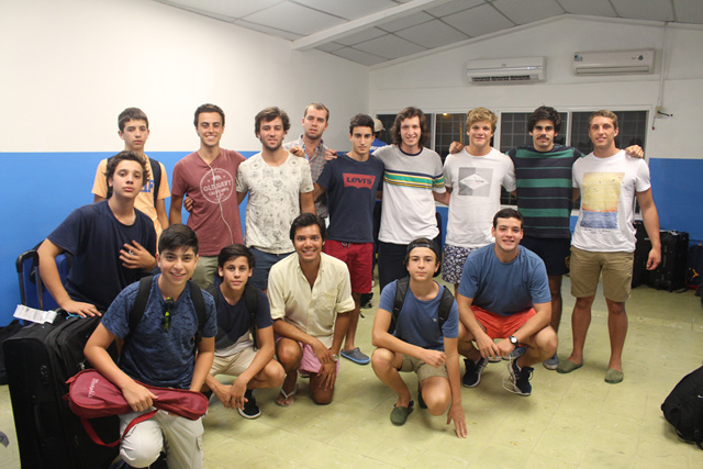 Peregrinos de la JMJ 2019 son recibidos en la sede del IPHE