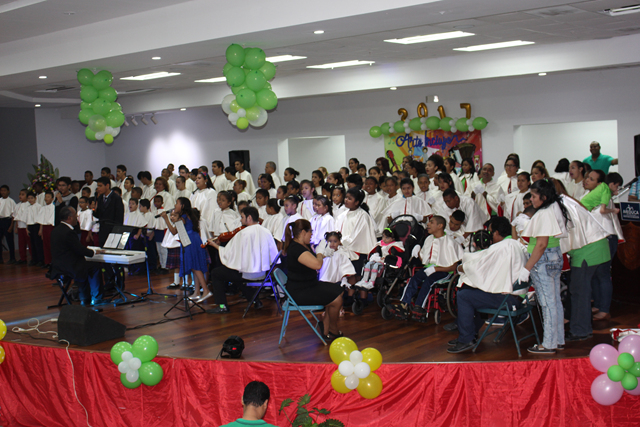 Coro “Resiliencia” presente en Gala Nacional “El Arte Incluye”