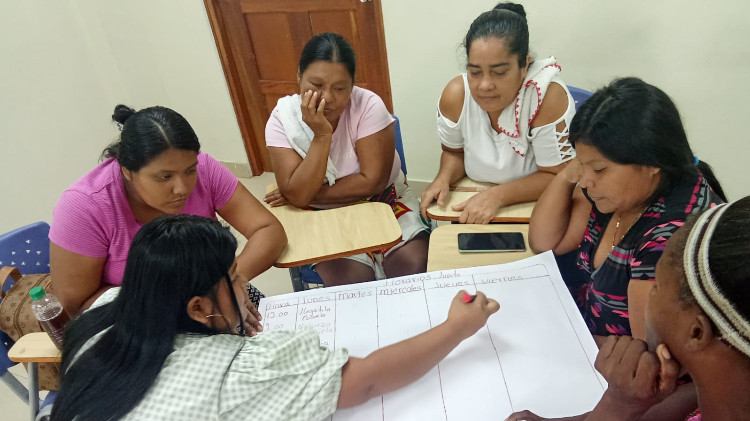 Imagen IPHE Darién fortalece el rol de las familias con estrategias de apoyo educativo para el aprendizaje en el hogar