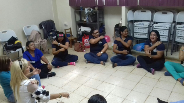 Personal Técnico de Chiriquí se capacita en Musicoterapia
