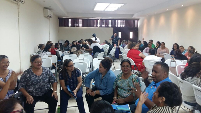 Técnicos y docentes de IPHE Chiriquì se capacitan y sensibilizan en manejo de Autismo