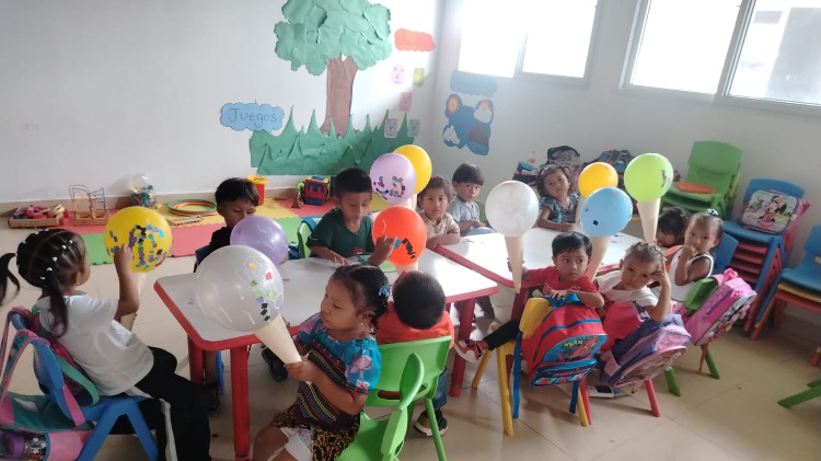 Imagen IPHE fortalece el desarrollo psicomotriz y la atención integral de la primera infancia en Guna Yala