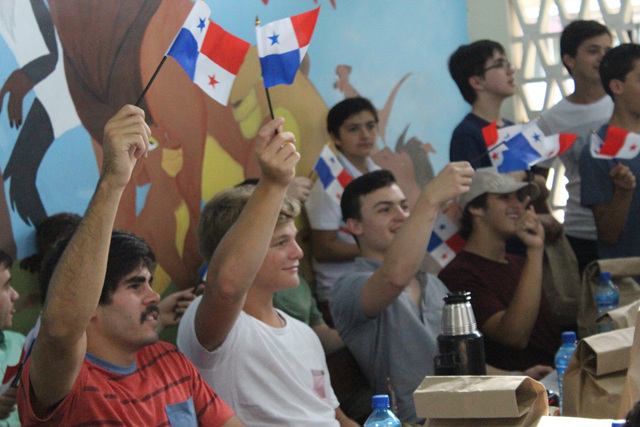 IPHE da cordial acogida a 168 peregrino que participan de la JMJ 2019