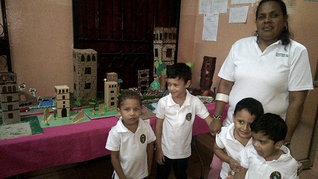 Estudiantes del PEP celebran 498 años de Panamá La Vieja