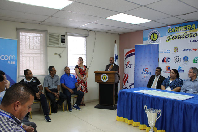 IPHE presente en conferencia de prensa de evento deportivo inclusivo
