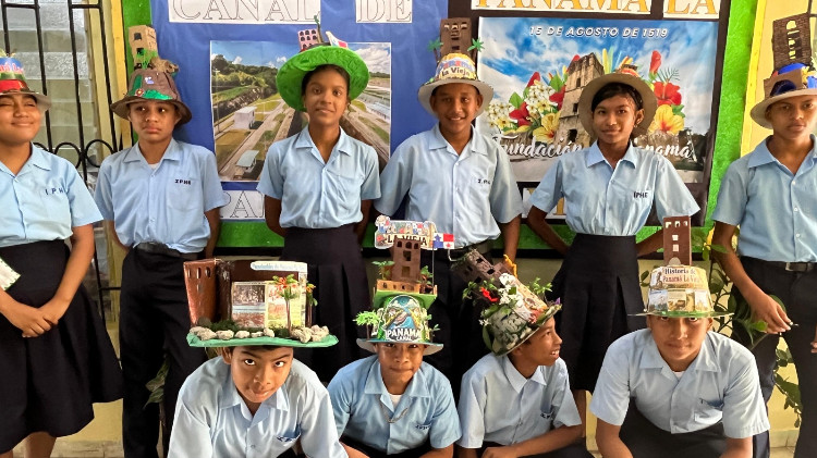 Imagen Estudiantes del IPHE de Antón fortalecen sus aprendizajes conociendo la historia de Panamá La Vieja y el Canal de Panamá
