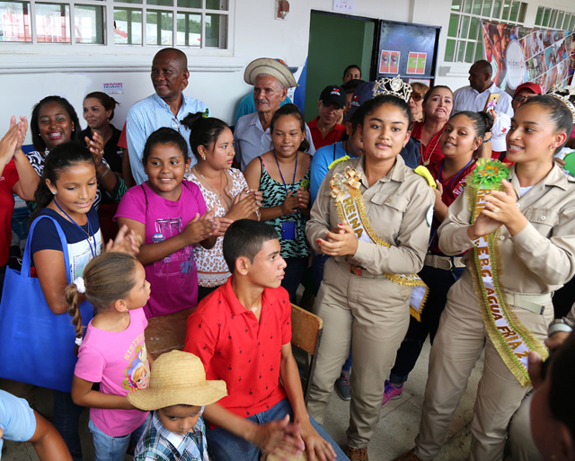 Moradores de Platanilla en Darién se benefician con Gabinete Ciudadano