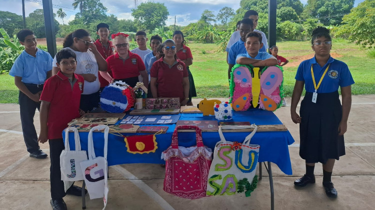 Imagen Estudiantes de Aguadulce demuestran competencias mediante proyectos trimestrales
