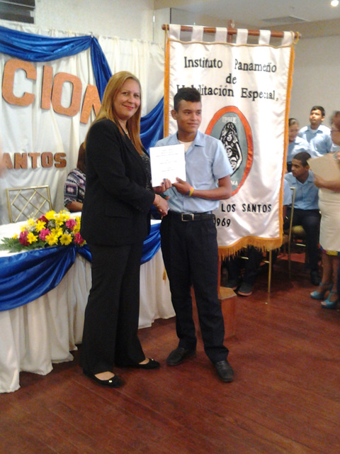 Alumnos de la Extensión del IPHE Los Santos culminan con éxitos el año escolar 2018