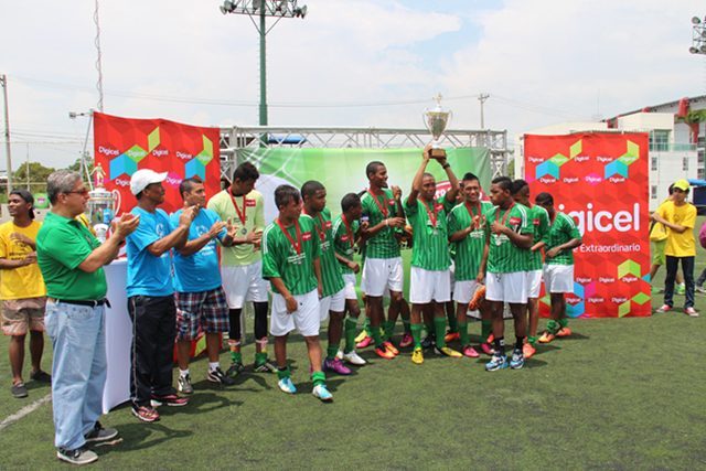EVE participará en 6to Torneo de Fútbol Unificado