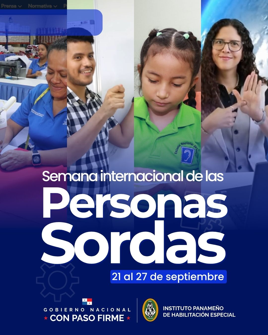 Semana Internacional de las Personas Sordas