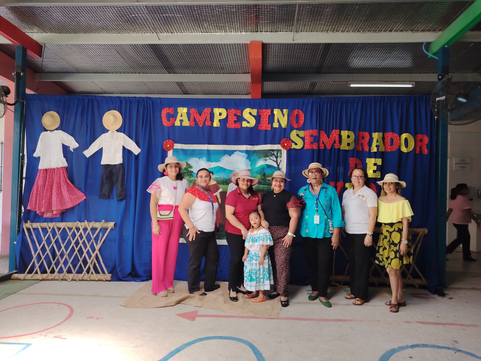 Día del Campesino fortalece aprendizajes a través de las tradiciones