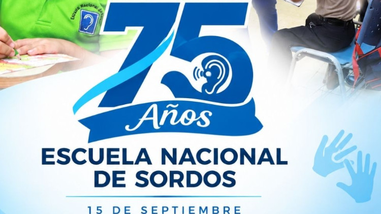 75° Aniversario de la Escuela Nacional de Sordos