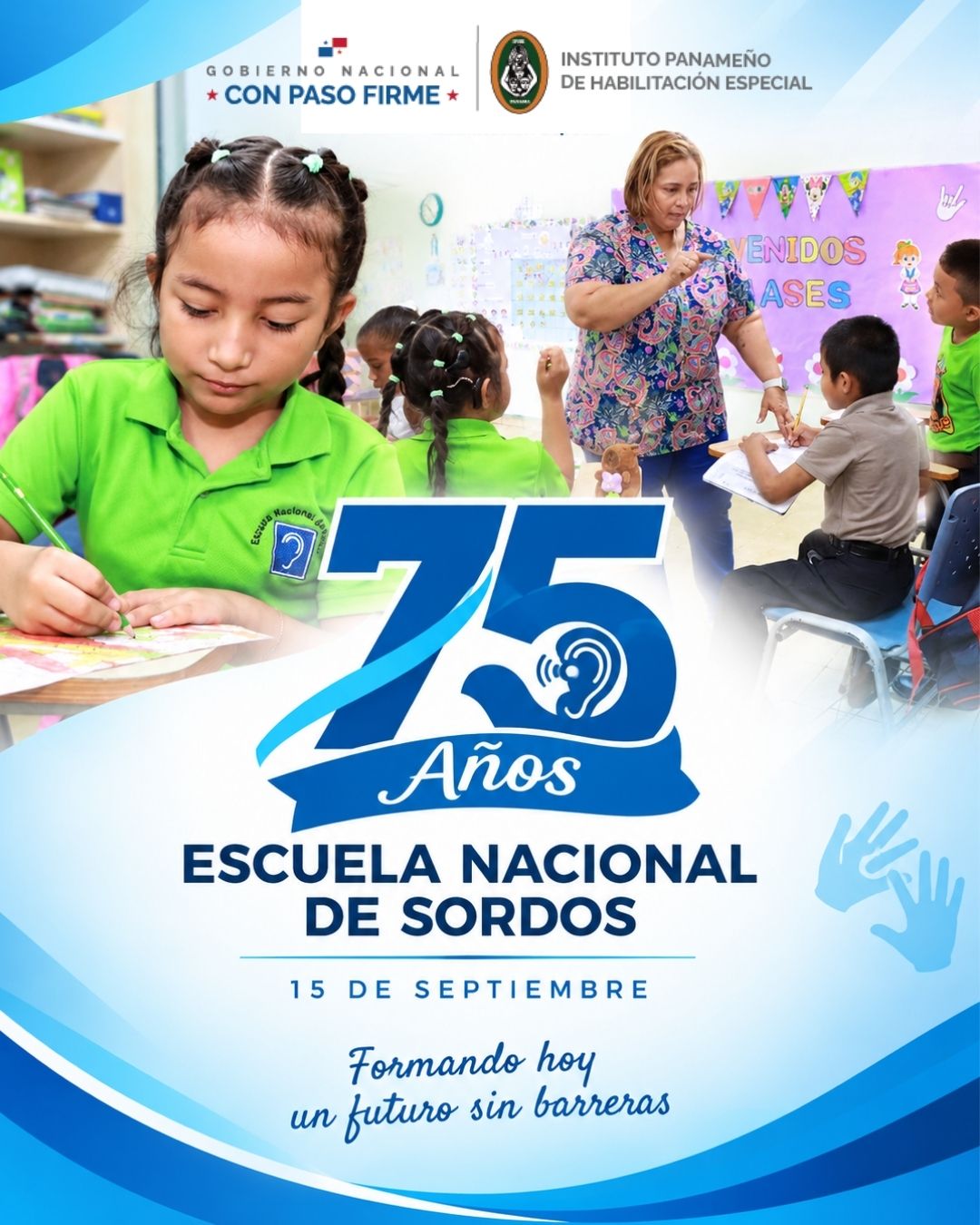 75° Aniversario de la Escuela Nacional de Sordos
