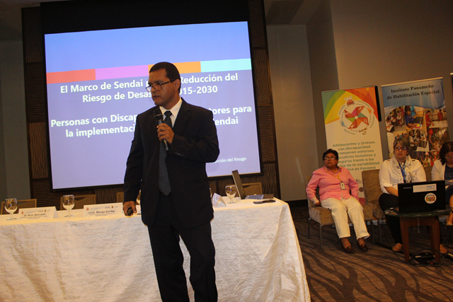 IPHE y RET / USADI-OFDA realizan foro sobre variabilidad climática