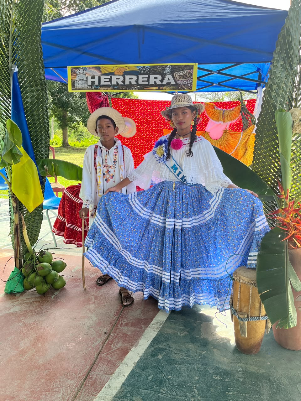 Expresiones artísticas resaltan las tradiciones de la campiña panameña