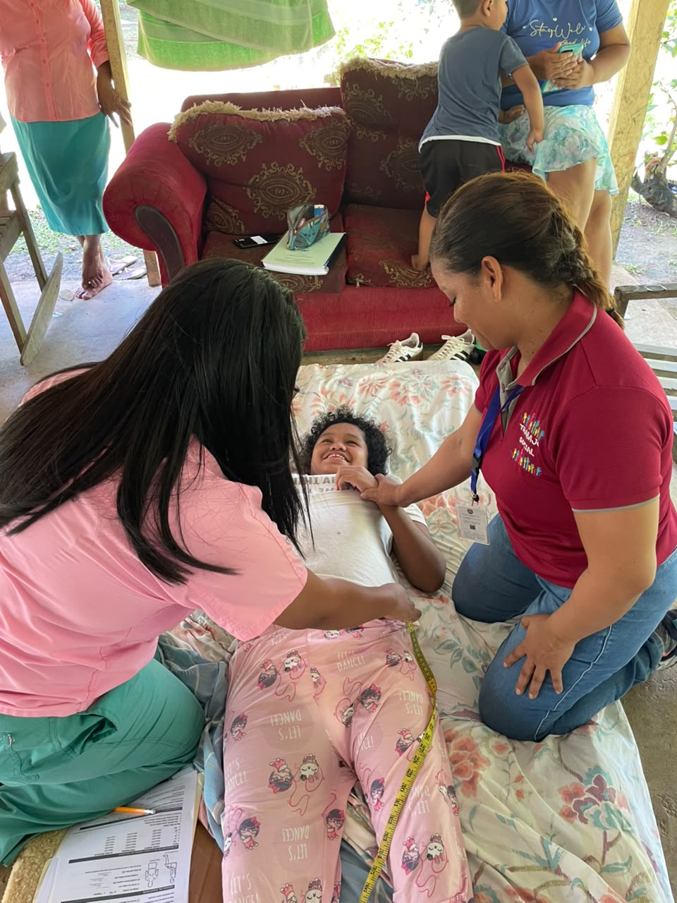 Especialistas del IPHE realizan visitas domiciliarias para brindar atención a estudiantes en Darién