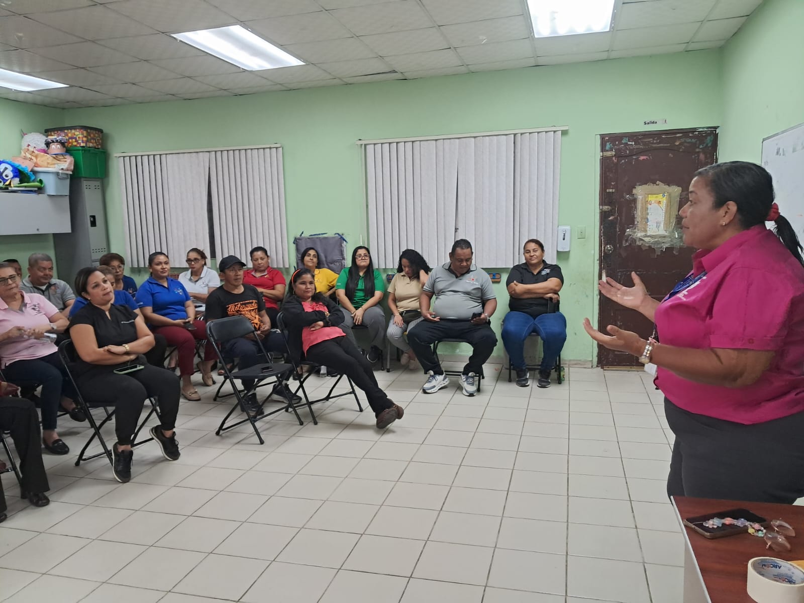 IPHE Tocumen promueve el bienestar emocional de sus colaboradores tras el sismo