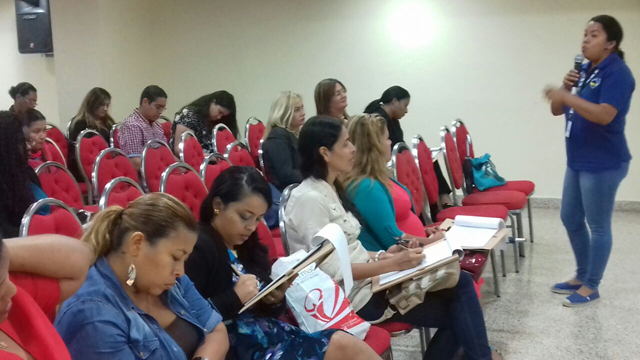 Personal técnico y docente del IPHE se capacita y sensibiliza en Caspan