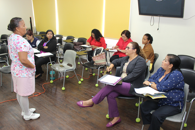 Clínica institucional divulga información estratégica para los Comités de salud y nutrición escolar