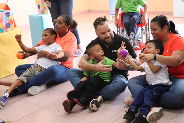 Programa de Parálisis Cerebral celebra el “Día del Niño y la Niña”