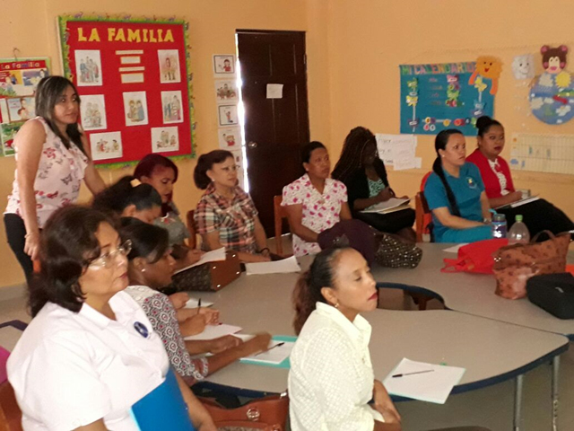 Maestros del PEP son capacitados en Enfoque Ecológico Funcional