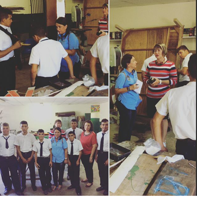 Evalúan avances y necesidades educativas en IPHE de Los Santos